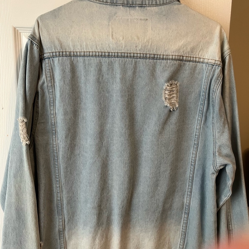 Brooklyn Cloth Light Blue Denim Jacket - Picture 9 of 11